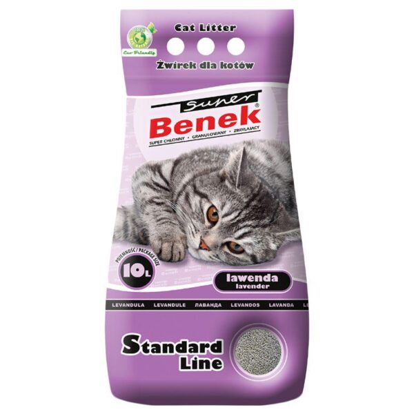 Super Benek Lavender Cat Litter-Alifant Food Supply