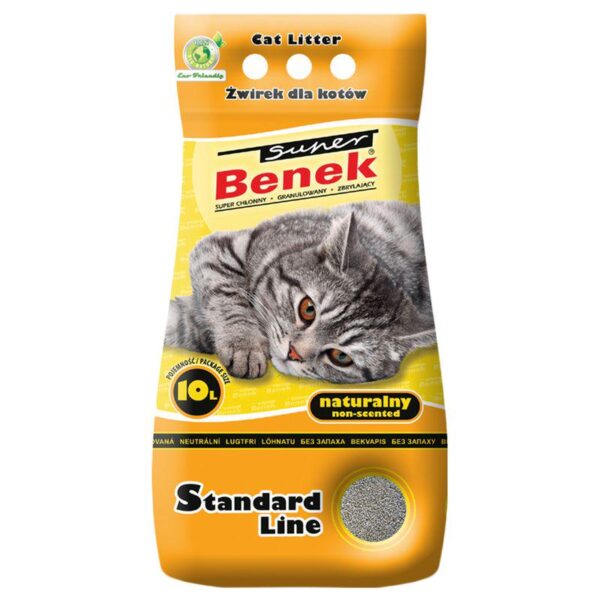 Super Benek Natural Cat Litter-Alifant Food Supply
