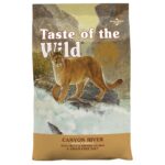 Taste of the Wild – Canyon River Feline-Alifant Food Suipply