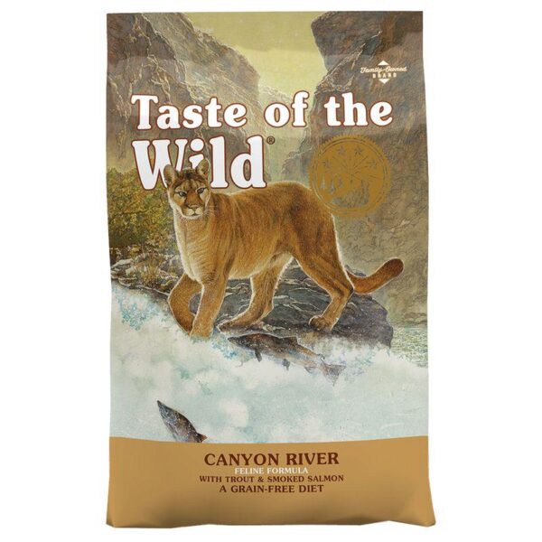 Taste of the Wild – Canyon River Feline-Alifant Food Suipply