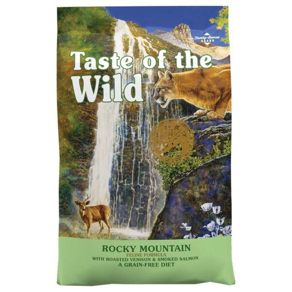 Taste of the Wild - Rocky Mountain Feline-Alifant Food Supplier