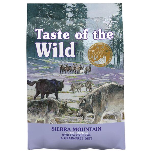 Taste of the Wild - Sierra Mountain Adult-Alifant Food Supply
