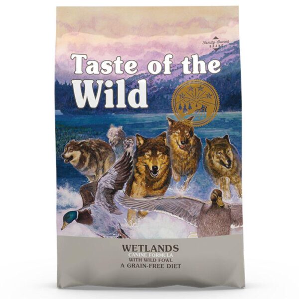 Taste of the Wild - Wetlands Adult-Alifant Food Supplier