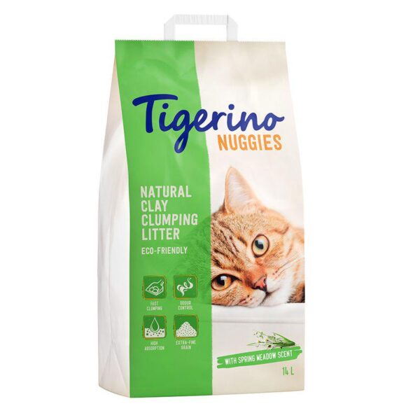 Tigerino Nuggies Cat Litter – Spring Meadow Scent-Alifant Food Supply