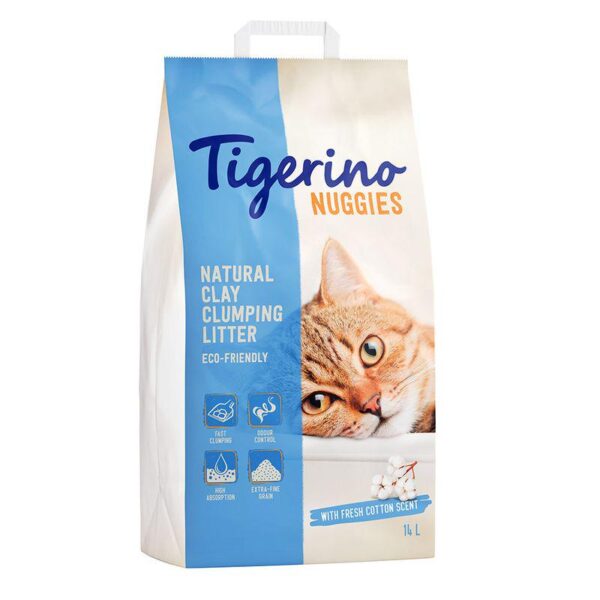 Tigerino Nuggies Cat Litter – Cotton Flower Scent-Alifant Food Supply