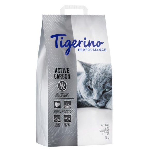 Tigerino Performance Active Carbon Cat Litter – Baby Powder Scent-Alifant Food Supplier