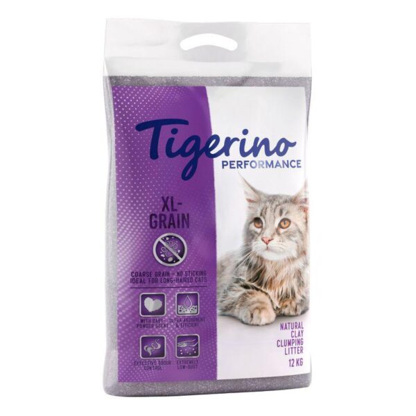 Tigerino Performance XL-Grain Cat Litter – Baby Powder Scent-Alifant Food Supply
