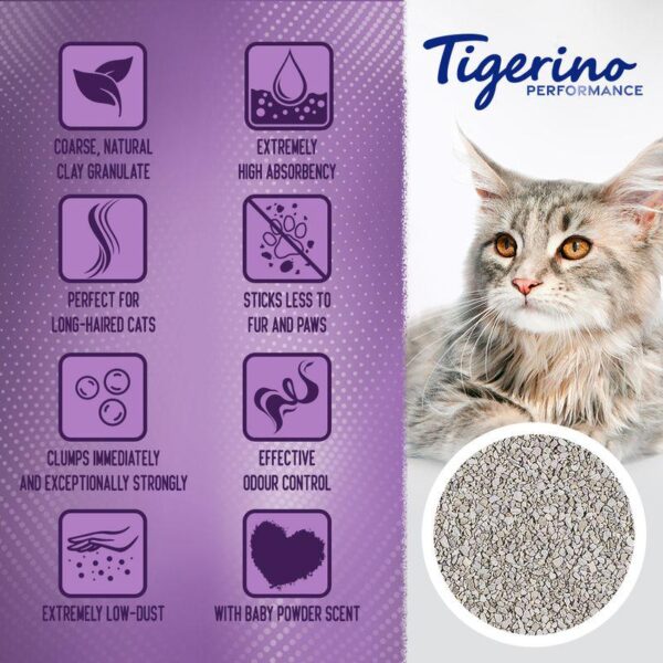Tigerino Performance XL-Grain Cat Litter – Baby Powder Scent-Alifant supplier