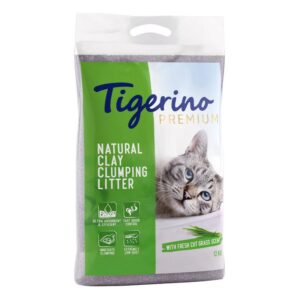 Tigerino Premium Cat Litter – Fresh Cut Grass Scent-Alifant Food Supplier