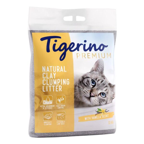 Tigerino Premium Cat Litter – Vanilla Scent-Alifant Food Supply