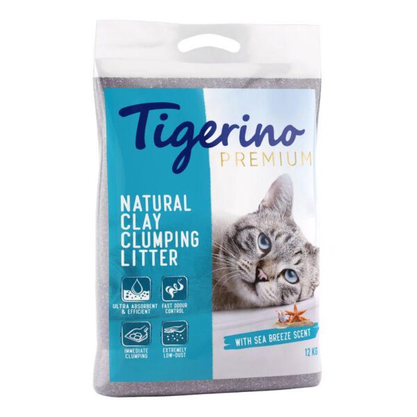 Tigerino Premium Cat Litter - Sea Breeze Scent-Alifant Food Supply