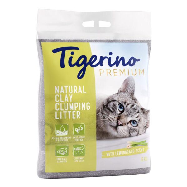 Tigerino Premium Cat Litter – Lemongrass Scent-Alifant Food Supply
