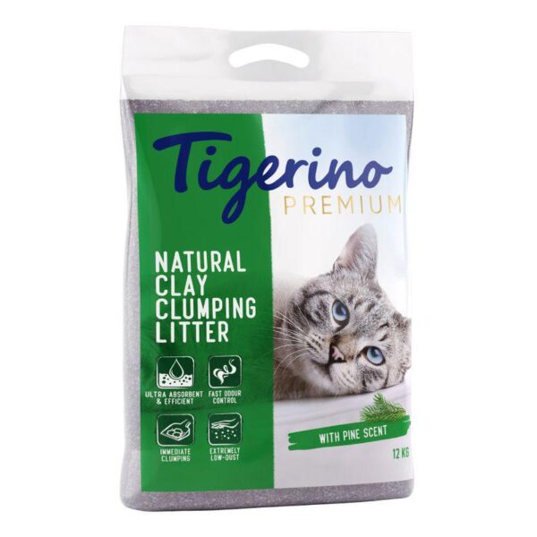 Tigerino Premium Cat Litter - Pine Scent-Alifant Food Supply