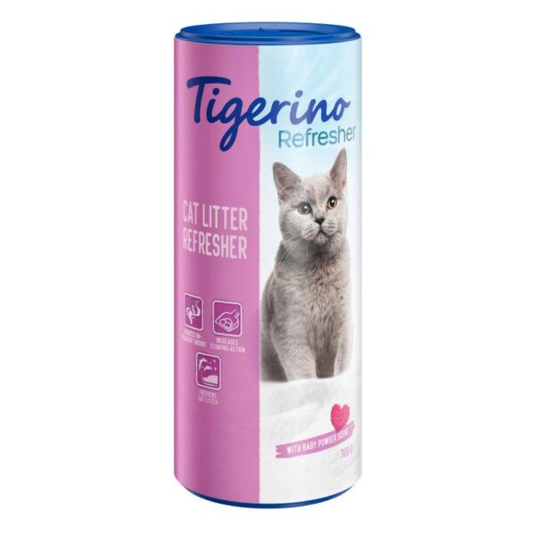 Tigerino Refresher Natural Clay Deodorant for Cat Litter-Alifant Food Supply