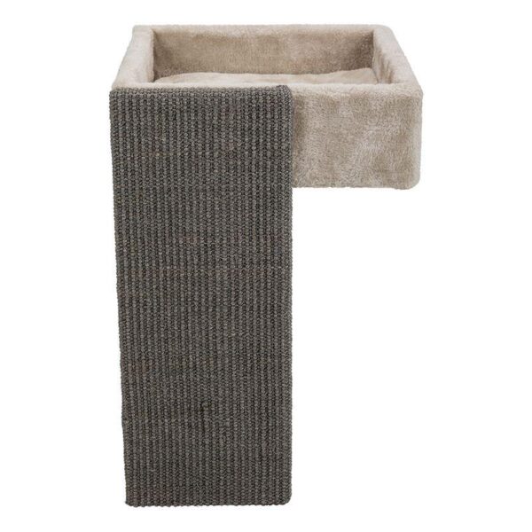 Trixie Cat Bed for Shelves with Scratching Board-Alifant Food Supply