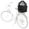 Trixie Friends on Tour Black Bicycle Bag - Alifant Food Supplier