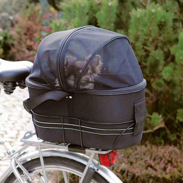 Trixie Friends on Tour Black Bicycle Bag - Alifant Food Supplier