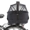 Trixie Friends on Tour Black Bicycle Bag - Alifant Food Supplier