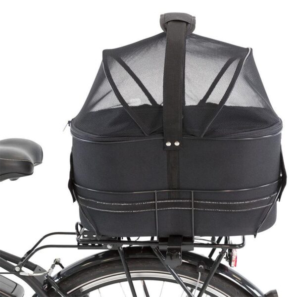 Trixie Friends on Tour Black Bicycle Bag - Alifant Food Supplier