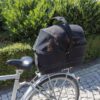 Trixie Friends on Tour Black Bicycle Bag - Alifant Food Supplier