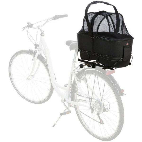 Trixie Friends on Tour Black Bicycle Bag - Alifant Food Supplier