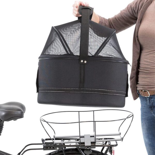 Trixie Friends on Tour Black Bicycle Bag - Alifant Food Supplier