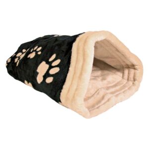 Trixie Jasira Cuddle Bag - Black / Beige-Alifant Food Supply