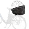 Trixie Rear-Mounted Black Bicycle Basket-Alifant supplier