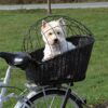 Trixie Rear-Mounted Black Bicycle Basket-Alifant supplier