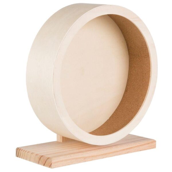 Trixie Wooden Exercise Wheel-Alifant Food Supply