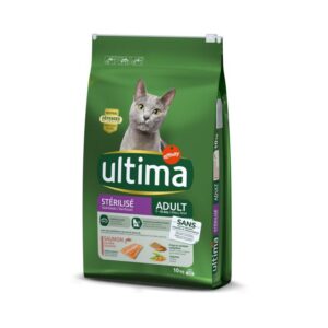 Ultima Adult Sterilised - Salmon & Barley-Alifant Food Supplier