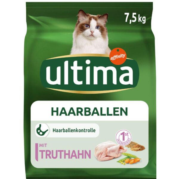Ultima Hairball Control - Turkey & Rice -Alifant Food Supply