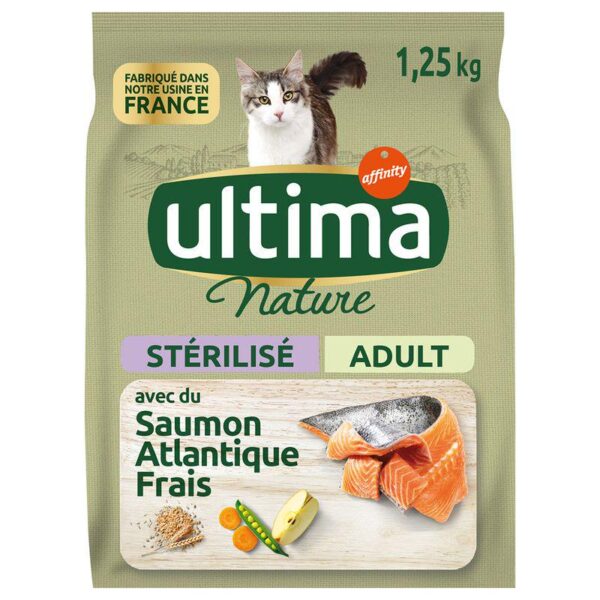 Ultima Nature Sterilised - Salmon-Alifant Food Supplier
