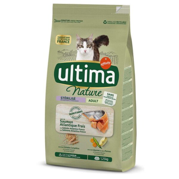 Ultima Nature Sterilised - Salmon-Alifant Food Supplier