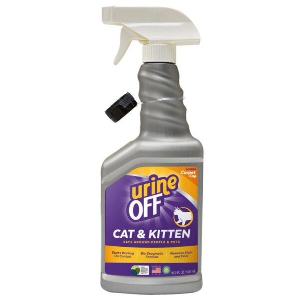 Urine Off Odour and Stain Remover Spray for Cats-Alifant Food Supply