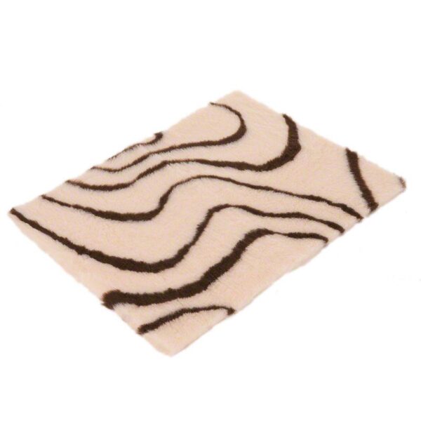Vetbed® Isobed SL Contemporary Wave - Cream/Brown-Alifant Food Supply