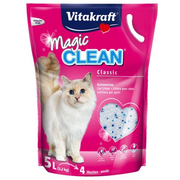 Vitakraft Magic Clean Silica Cat Litter-Alifant supplier