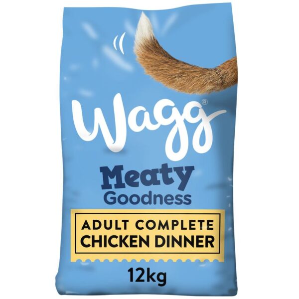 Wagg Meaty Goodness Adult Complete Chicken Dinner-Alifant Food Supplier