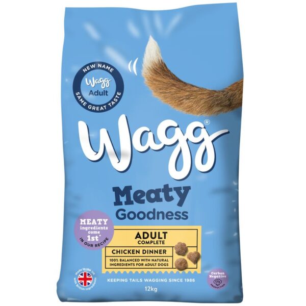 Wagg Meaty Goodness Adult Complete Chicken Dinner-Alifant Food Supplier