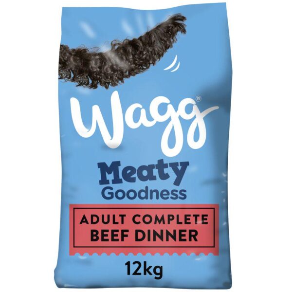Wagg Meaty Goodness Adult Complete Beef Dinner-Alifant Food Supply