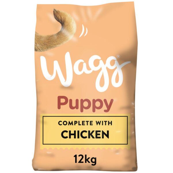Wagg Puppy Complete with Chicken-Alifant Food Supply