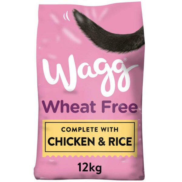 Wagg Wheat-Free Complete with Chicken & Rice-Alifant food Supply