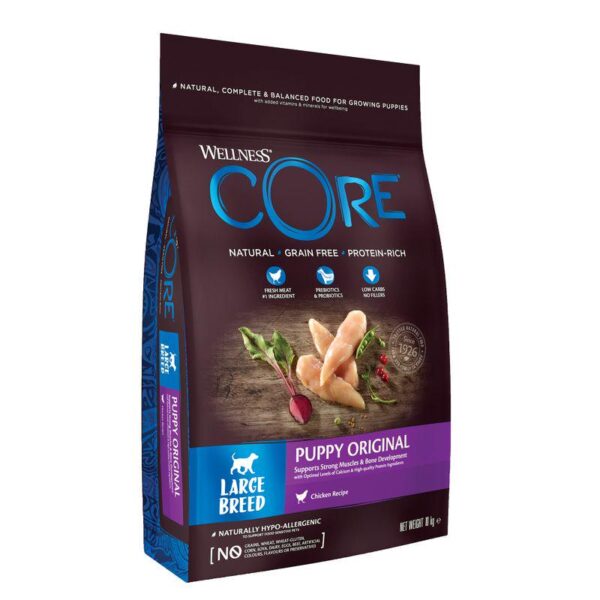Wellness Core Large Puppy Original Dry Dog Food-Alifant Food Supply
