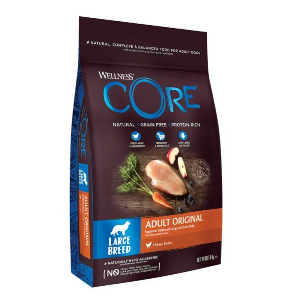 Wellness Core Large Adult Original Dry Dog Food-Alifant Food Supply