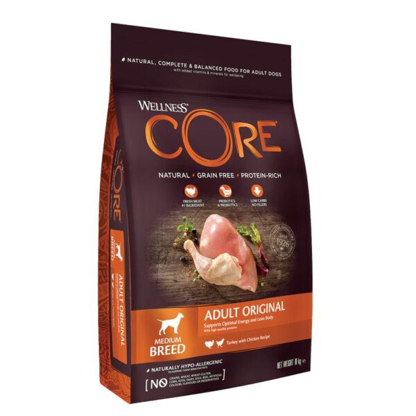 Wellness Core Medium Adult Original Dry Dog Food-Alfant Food Supplier