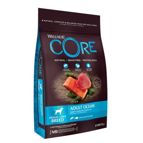 Wellness Core Medium & Large Adult Ocean Dry Dog Food-Alifant Food Supply