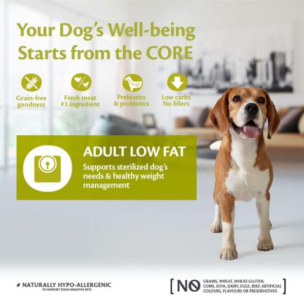 Wellness Core Medium & Large Adult Low Fat Dry Dog Food-Alifant Food Supplier