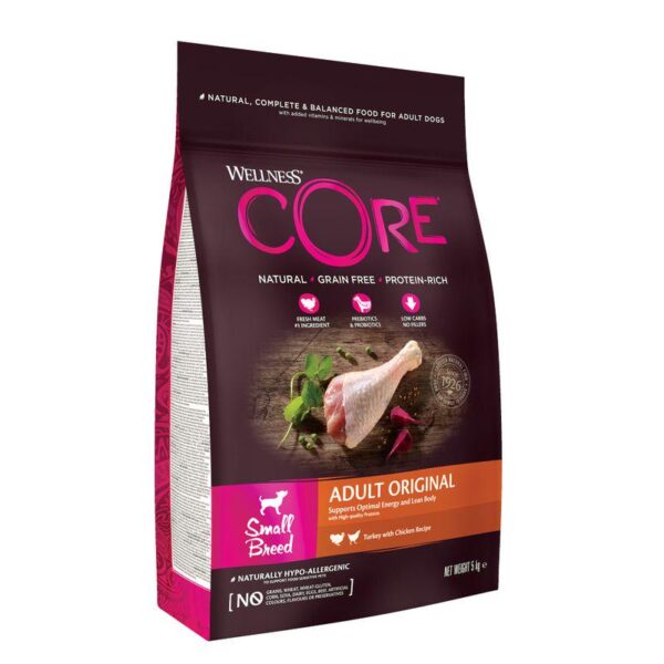 Wellness Core Small Adult Original Dry Dog Food-Alifant Food Supply