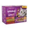 Whiskas 1+ Pouches Mega Pack 96 x 85g-Alifant Food Supplier