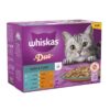 Whiskas 1+ Pouches Mega Pack 96 x 85g-Alifant Food Supplier